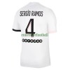 Maillot de Supporter Paris Saint-Germain Sergio Ramos 4 Extérieur 2021-22 Pour Homme